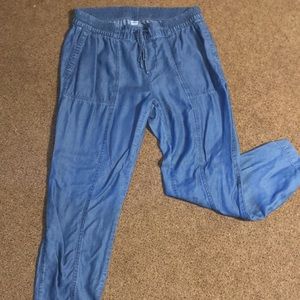 Old Navy jean joggers